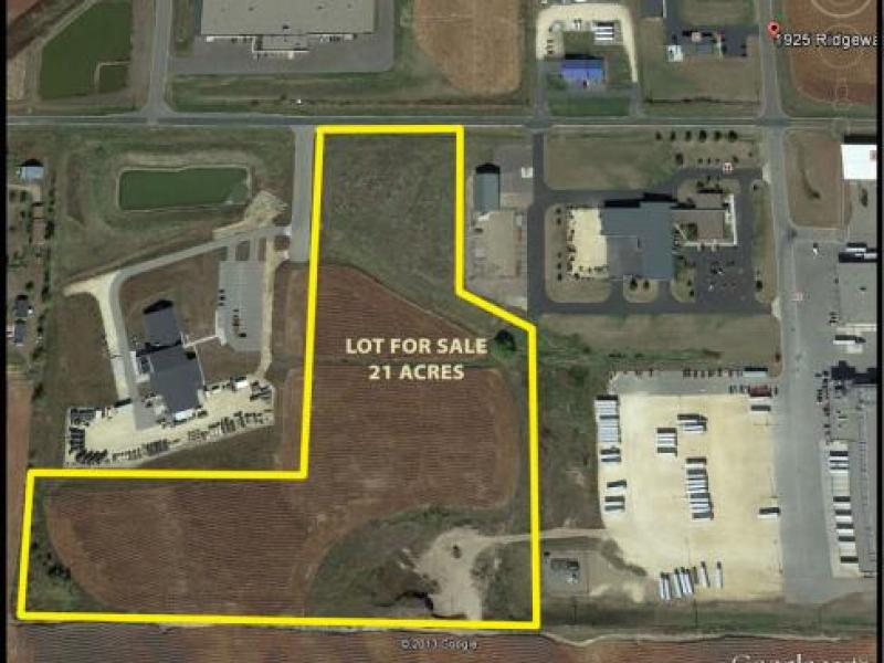 Wisconsin Commercial & Industrial Land Economic Development site
